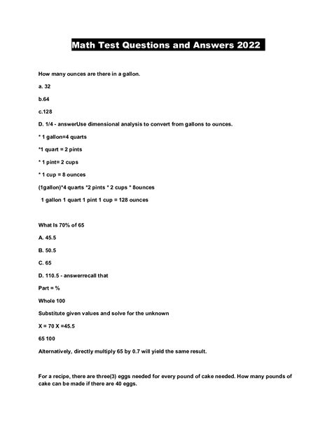 how to prepare for a hard math test|how to write math test questions.